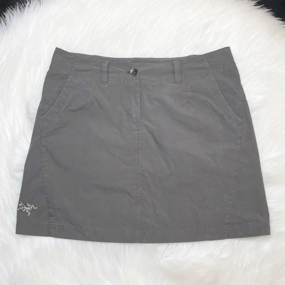 Arc'teryx | Skirts | Arcteryx Kenna Hiking Womens Skirt Size